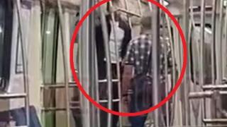 Мъж беше набит заради запалена цигара в метрото в Русия (видео)