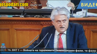 "Войната на таралежите" съвпадна с изслушването на Бойко Рашков (видео)