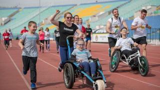 За четвърти път ще се проведе благотворително бягане Run2gether в подкрепа на хората с увреждания (видео)