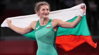 Евелина Николова донесе още един медал в най-важния ден за България на игрите в Токио