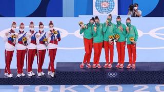 Русия обвини съдиите за неуспеха си в художествената гимнастика на Игрите в Токио