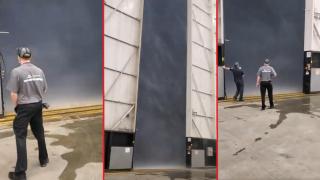 Дъждовна буря в Алабама заприлича на истински Апокалипсис (видео)