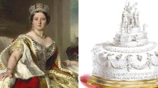 136-килограмова торта хапнали гостите на сватбата на кралица Виктория през XIX век