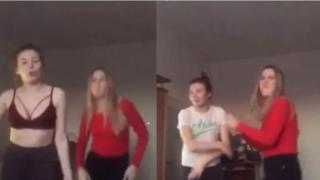 Скандал в Русия с 23-годишна учителка, появила се по сутиен в TikTok (видео)