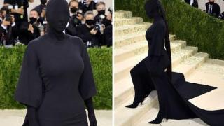 Мюсюлманка определи облеклото на Ким Кардашиян на Met Gala 2021 като "странно и отвратително" (снимки)