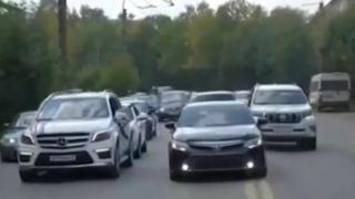 Стрелба с автоматични оръжия на руска сватба, полицията не откри нарушение (видео)