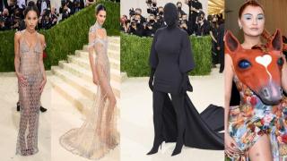Вижте най-екстравагантните облекла на събитието Met Gala 2021