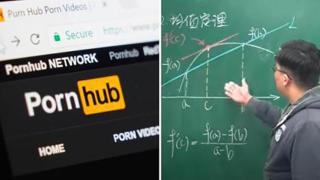 Учител по математика дава уроци на учениците си в порно сайт (видео)