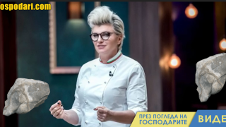 Силвена Роу реагира сама на своите ястия (видео)