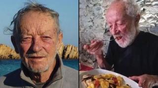 80-годишен мъж заживя в града след 30-годишно изгнание на самотен остров (снимки)
