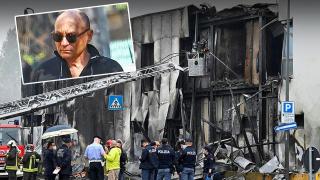 Румънски милиардер загина при самолетна катастрофа в близост до Милано (снимки)