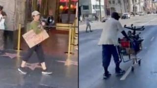 Бездомник разби аргументацията на антиваксър само с няколко брутално точни думи (видео и снимки)