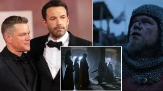 Сцена с целувка между Бен Афлек и Мат Деймън е отпаднала от филма "The Last Duel"