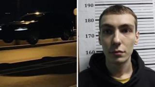 Съдят руски влогър, направил с колата си ефектен, но опасен полет (видео)