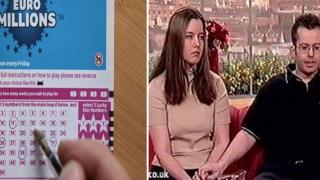 "Най-нещастната двойка във Великобритания" се раздели, след като изгуби печеливш лотариен билет за 3 милиона паунда (снимки)