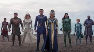 Eternals се превръща в най-ниско оценения филм на Marvel