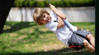 Децата, които растат в по-зелени зони, се развиват по-добре