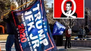 Стотици конспиратори от QAnon чакаха "възкресението" на Кенеди в САЩ
