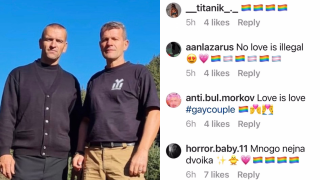 Боян Расате изтри профила си в Instagram след коментари от ЛГБТ общността (видео и снимки)
