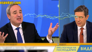 Виктор Николаев изпоти професор Герджиков с въпросите си (видео)