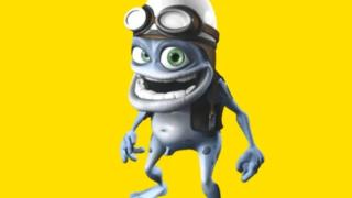 Crazy Frog се завръща през декември