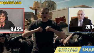 Ицо Хазарта отвя Борисов и Нинова в София (видео)