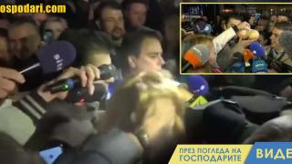 Чия глава най не слушаше в изборната нощ? (видео)