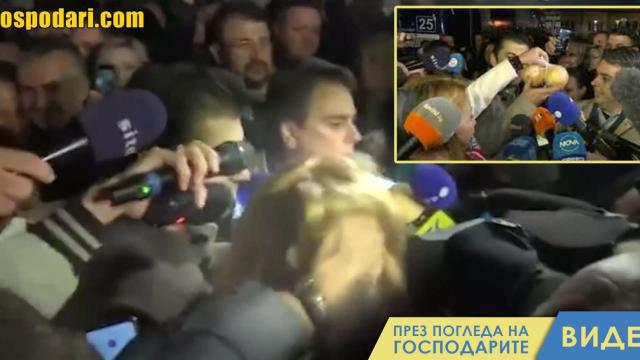 Чия глава най не слушаше в изборната нощ? (видео)