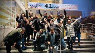 Студенти от НАТФИЗ спечелиха голяма театрална награда в Москва (видео)
