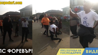 Кючек „ДПС“ огласи ромски квартал (видео)