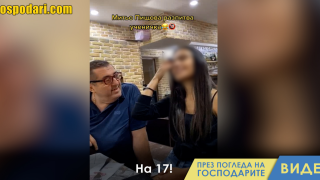 Вулгарни намеци отправя Митьо Пищова към непълнолетна ученичка (видео)