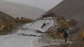 Земетресение над 7 по Рихтер разтърси Перу (видео и снимки)