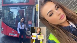 Жена, шофьор на автобус, разкри някои от най-грубите коментари, които е получавала