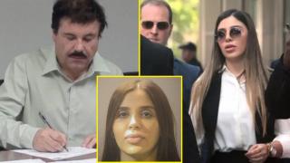 Осъдиха съпругата на наркобарона Ел Чапо на три години затвор (снимки)