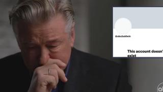 Алек Болдуин изтри акаунта си в Twitter след интервюто за смъртта на Халина Хътчинс (снимка)