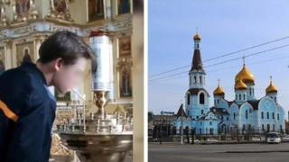 Арестуваха руски ТикТокър заради запалена цигара от свещ в църква (видео)