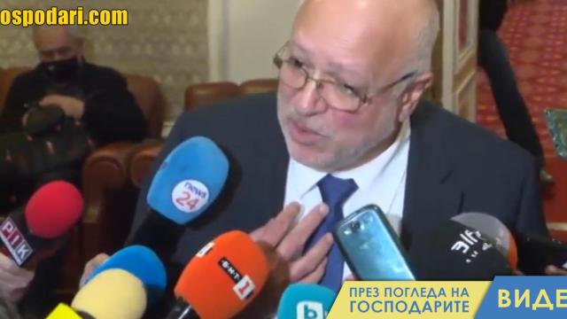 Минеков изпрати ГЕРБ в Барселона (видео)