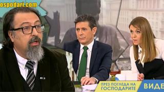 Адвокат на антиваксъри вбеси Виктор Николаев и Мира Иванова (видео)