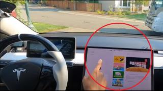 Tesla пусна видеоигри за шофьорите, докато са на пътя (видео)