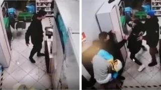 Руски роми спретнаха масов бой в офис на онлайн магазин (видео)