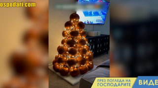 Топ 5 на най-шантавите коледни елхи за 2021 (видео)