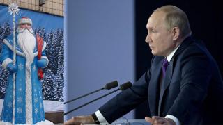 Путин стана адвокат на Дядо Мраз след заведен срещу него съдебен иск