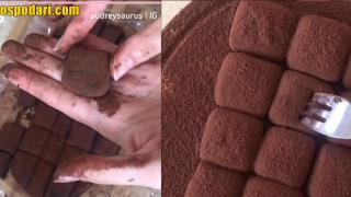 Как се правят бонбони само с две съставки? (видео)