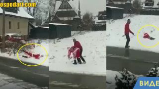 Колко може да изпие Дядо Коледа? (видео)