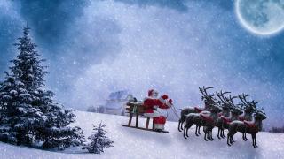 Въглеродно неутрална ли е шейната на Дядо Коледа?