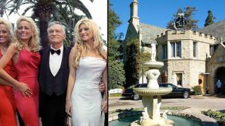 Бившата на Хю Хефнър твърди, че дори кучето в имението Playboy е било пристрастено към кокаина