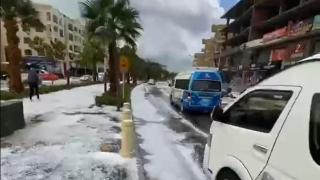 Извънредно положение в Египет заради рязкото застудяване (видео)
