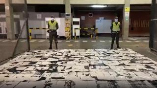 В Колумбия задържаха 1 тон кокаин, предназначен за България (видео)