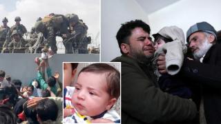 Бебето, изгубено при размириците в Кабул през лятото, се събра със семейството си (видео)