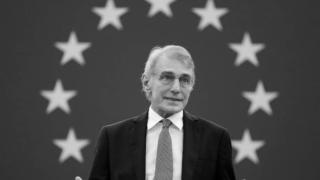 Почина председателят на ЕП Давид Сасоли